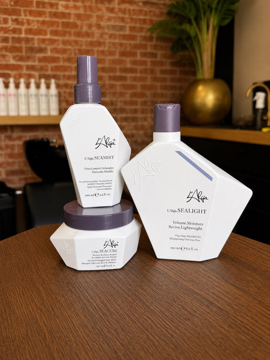 L'Alga Sealight Combi Deal - VOOK HaarbarShampoo