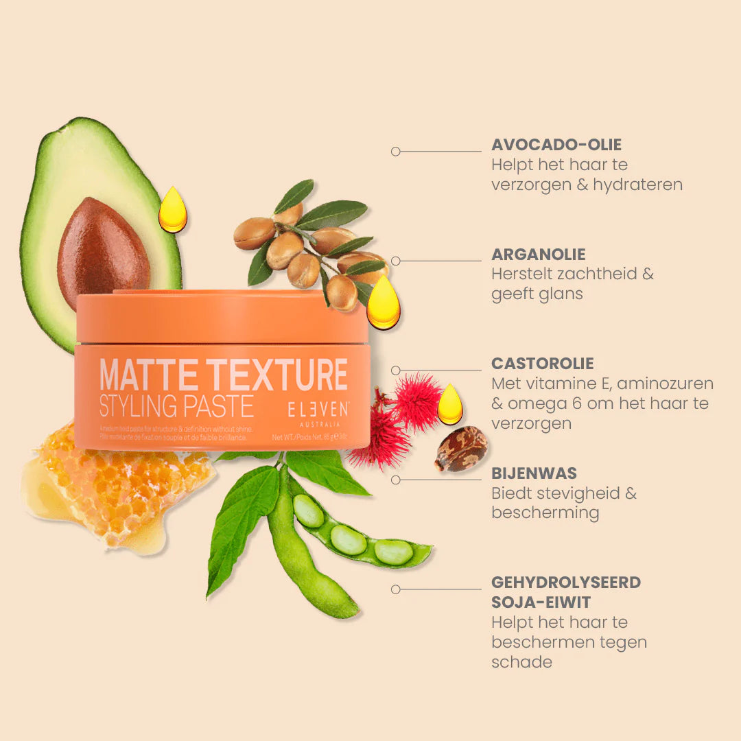 ELEVEN Australia Matte Texture Styling Paste