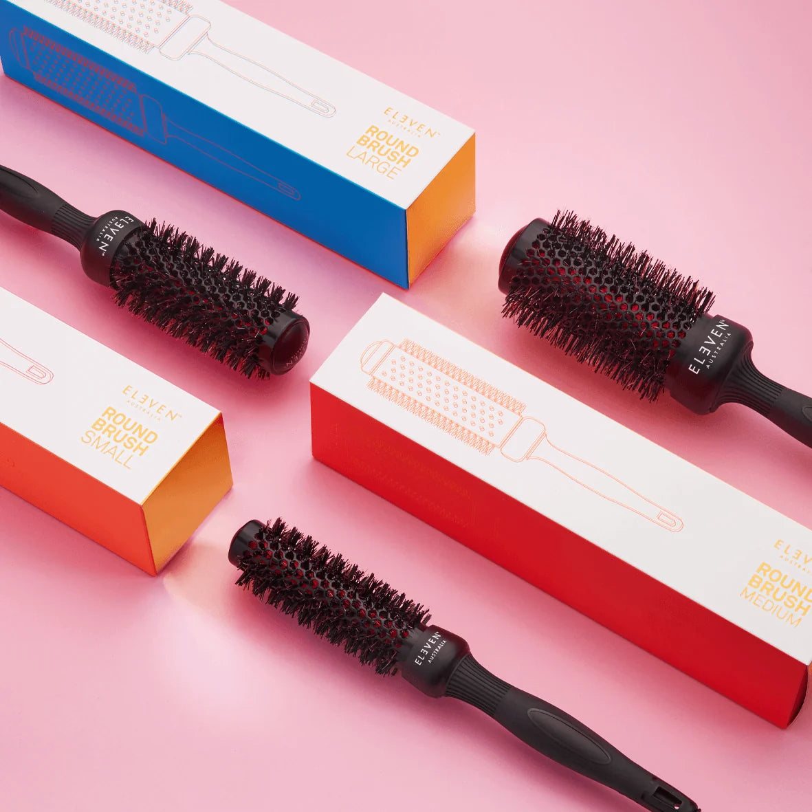 ELEVEN Australia Small Round Brush 25 mm