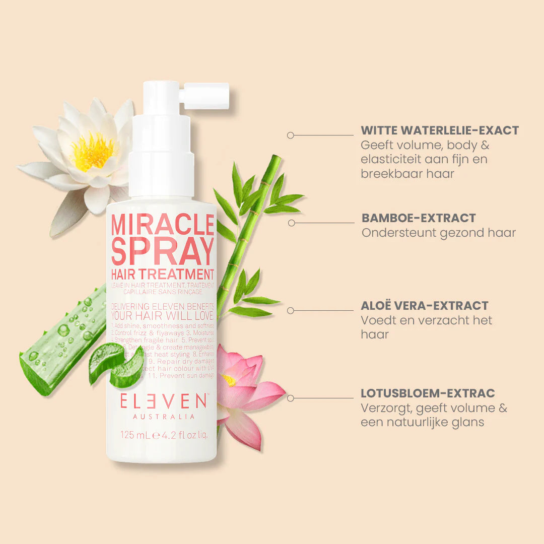 ELEVEN Australia Miracle Spray Hair Treatment