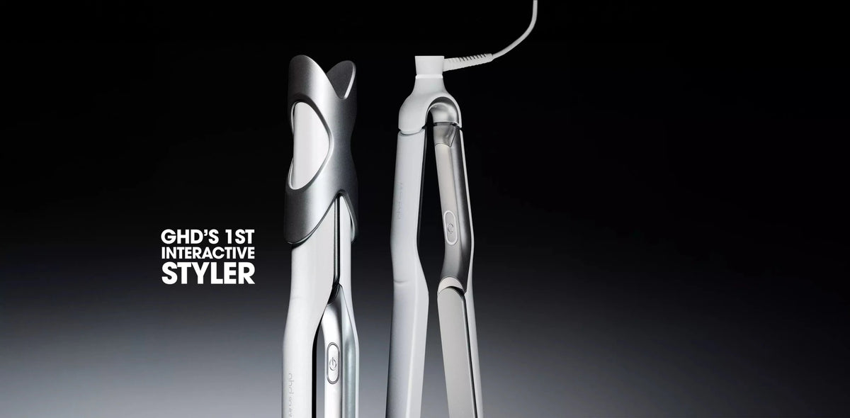 NIEUW GHD SCULPT INTERACTIEVE STIJLTANG WIT - VOOK HaarbarStijltang