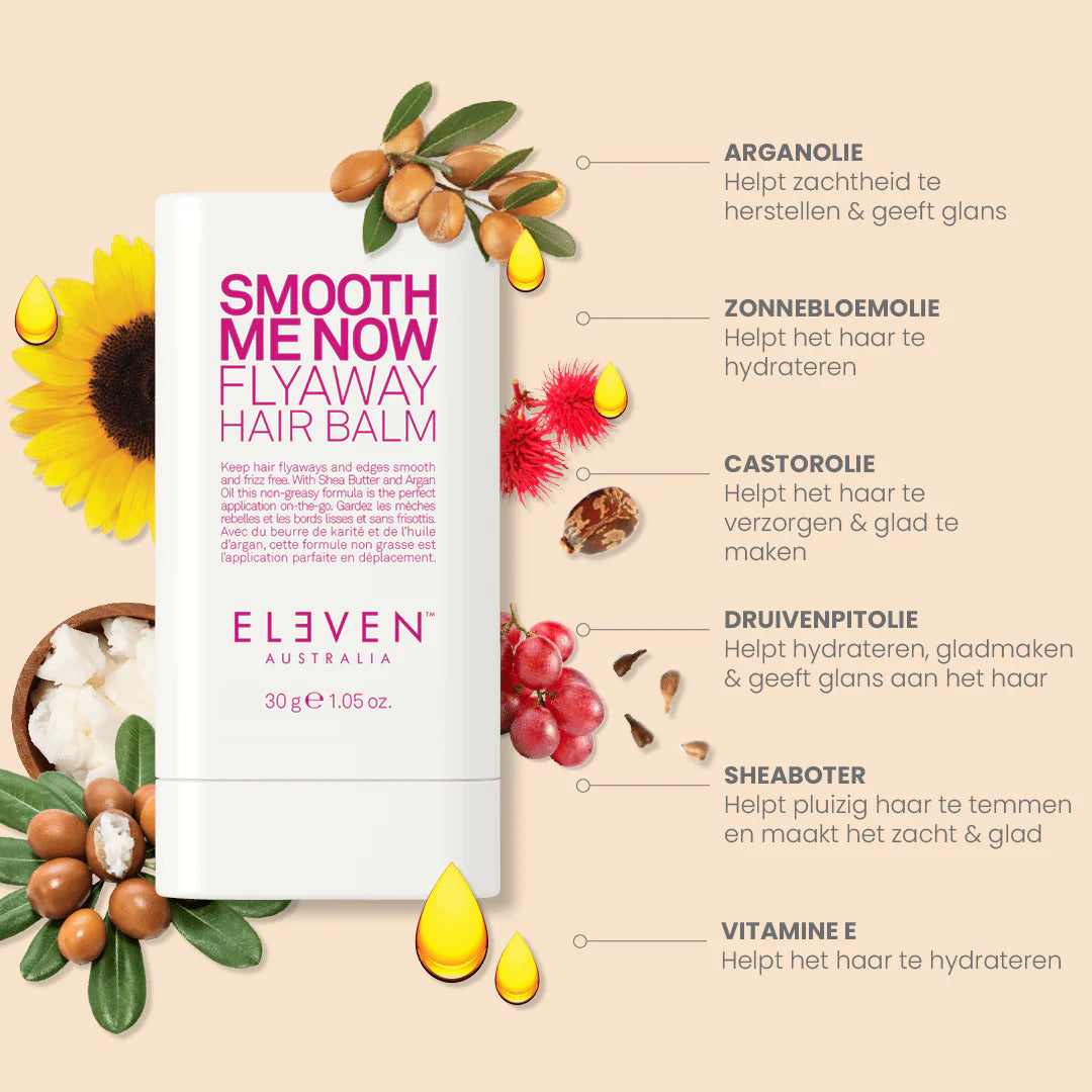 ELEVEN Australia Smooth Me Now Flyaway Hair Balm
