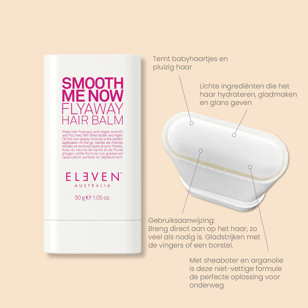 ELEVEN Australia Smooth Me Now Flyaway Hair Balm