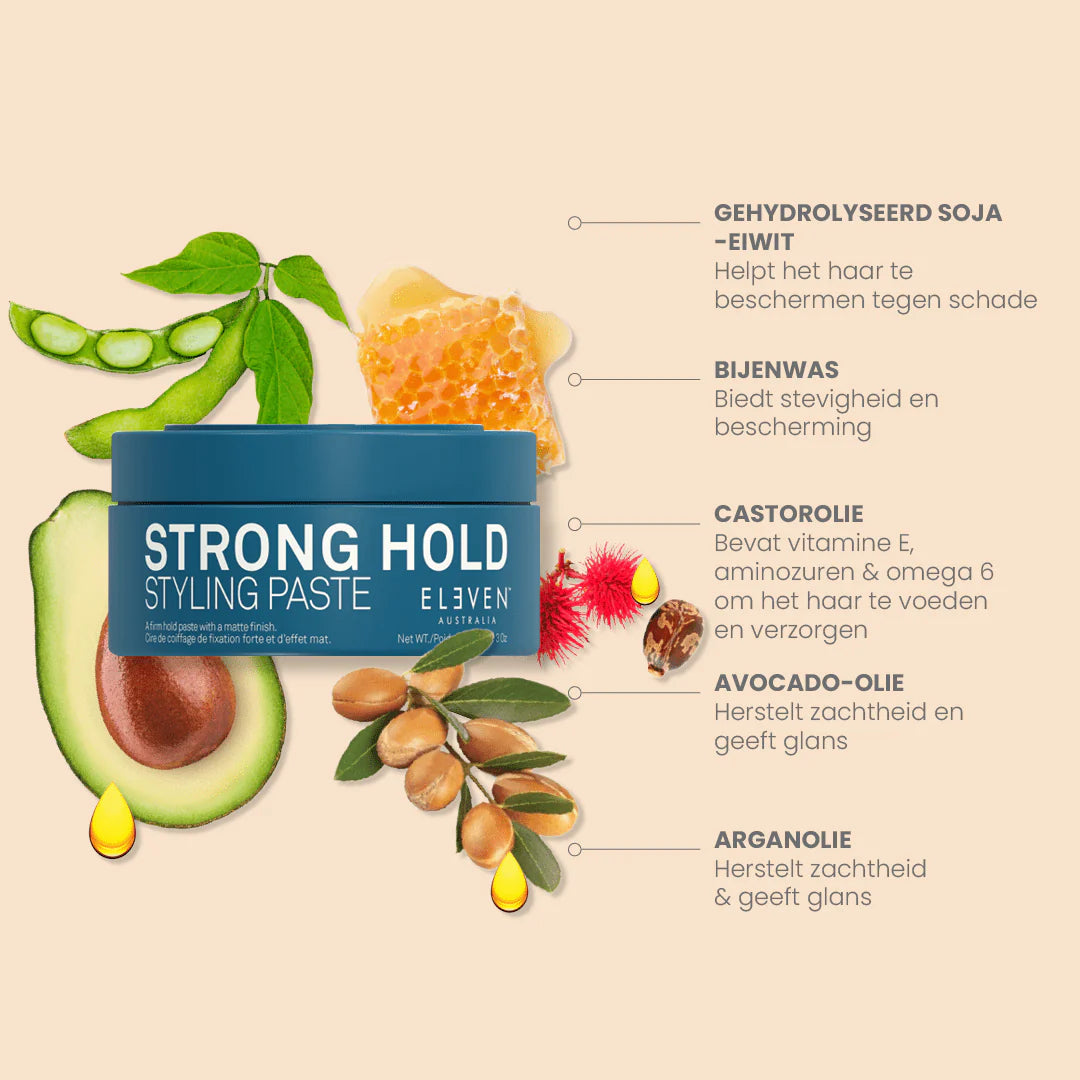 ELEVEN Australia Strong Hold Styling Paste