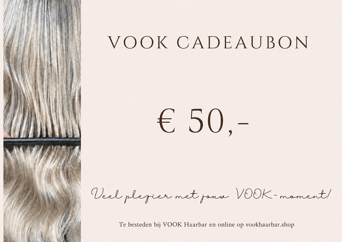 VOOK Haarbar Cadeaubon - VOOK Haarbar