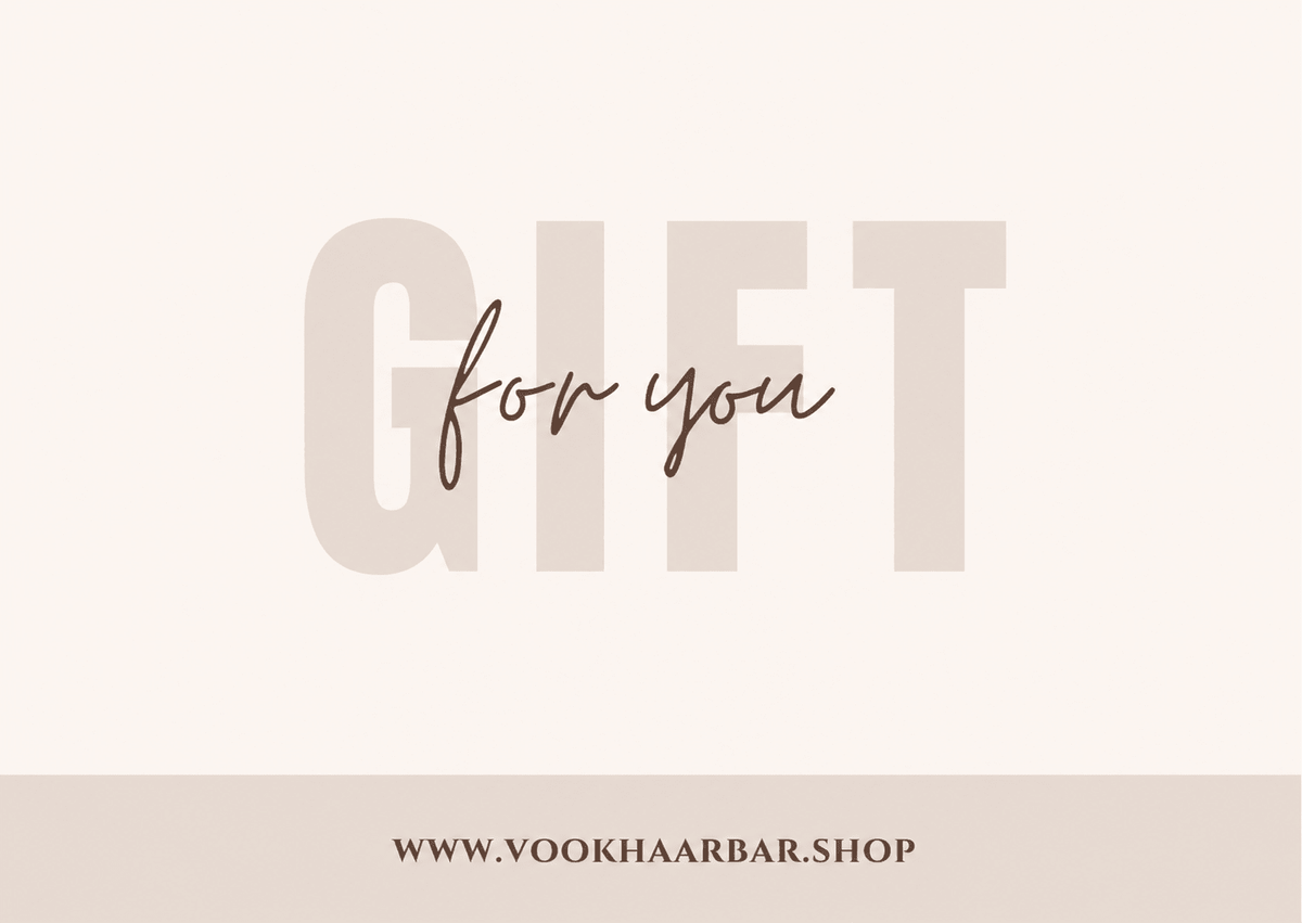 VOOK Haarbar Cadeaubon - VOOK Haarbar