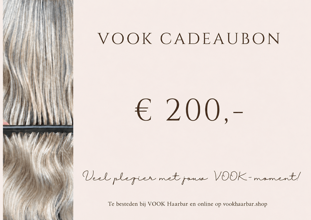 VOOK Haarbar Cadeaubon - VOOK Haarbar