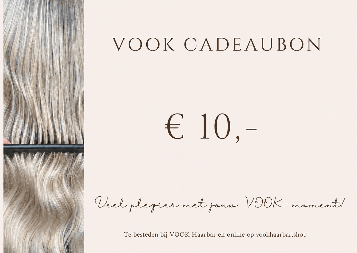 VOOK Haarbar Cadeaubon - VOOK Haarbar