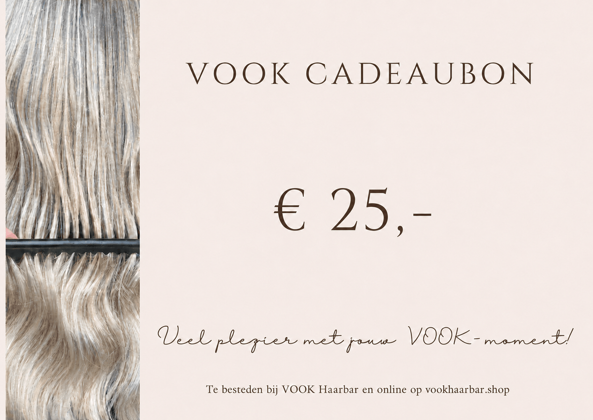 VOOK Haarbar Cadeaubon - VOOK Haarbar